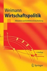 Wirtschaftspolitik - Joachim Weimann