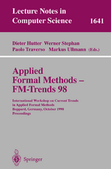 Applied Formal Methods - FM-Trends 98 - 