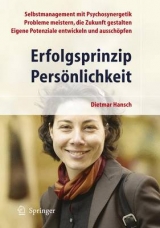 Erfolgsprinzip Pers&ouml;nlichkeit - Dietmar Hansch