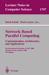 Network-Based Parallel Computing - Communication, Architecture, and Applications - 