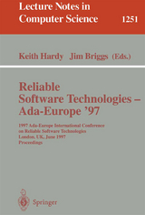 Reliable Software Technologies - Ada-Europe '97 - 