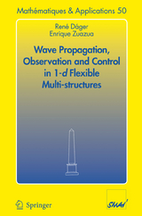 Wave Propagation, Observation and Control in 1-d Flexible Multi-Structures - Ren&eacute; D&aacute;ger, Enrique Zuazua