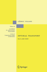 Optimal Transport - Cédric Villani