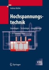 Hochspannungstechnik - Andreas K&uuml;chler