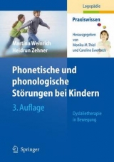Phonetische und phonologische St&ouml;rungen bei Kindern - Martina Weinrich, Heidrun Zehner
