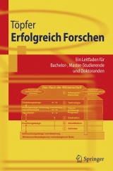 Erfolgreich Forschen - Armin T&ouml;pfer