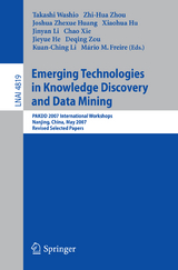 Emerging Technologies in Knowledge Discovery and Data Mining - 