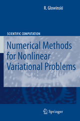 Lectures on Numerical Methods for Non-Linear Variational Problems - R. Glowinski
