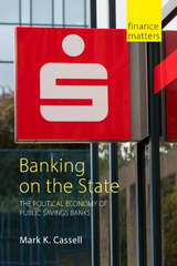 Banking on the State - Mark K Cassell