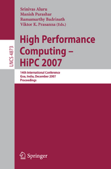 High Performance Computing - HiPC 2007 - 
