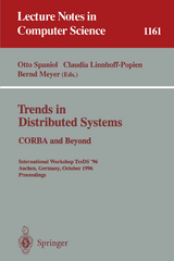 Trends in Distributed Systems: CORBA and Beyond - 