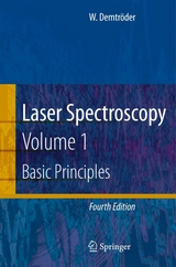 Laser Spectroscopy - Wolfgang Demtr&ouml;der