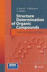 Structure Determination of Organic Compounds - Pretsch, E.; Bühlmann, P.; Affolter, C.