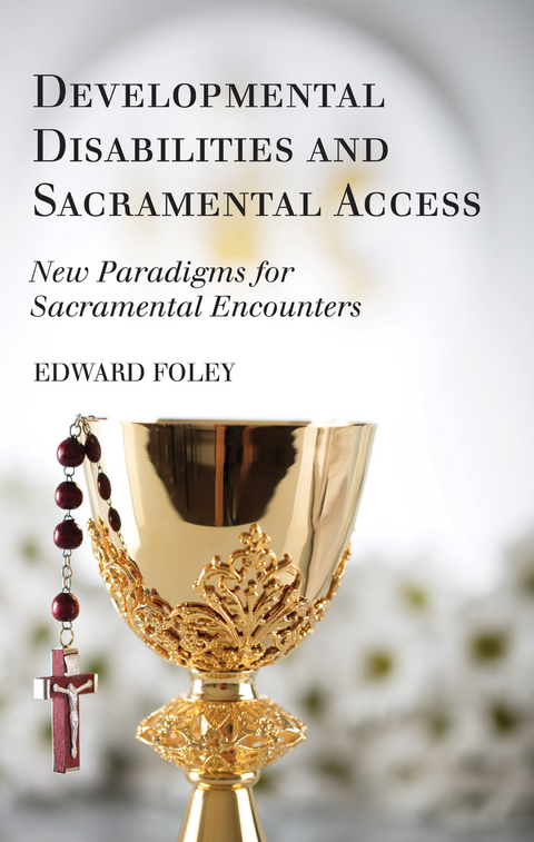 Developmental Disabilities and Sacramental Access - 