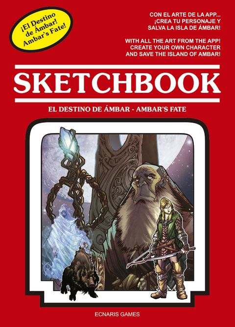 El destino de &Aacute;mbar - Ambar's fate - David Balde&oacute;n, David Garc&iacute;a Cruz