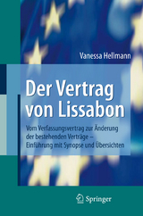Der Vertrag von Lissabon - Vanessa Hellmann