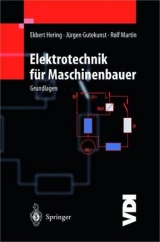 Elektrotechnik f&uuml;r Maschinenbauer - Ekbert Hering, J&uuml;rgen Gutekunst, Rolf Martin