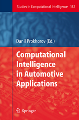 Computational Intelligence in Automotive Applications - 