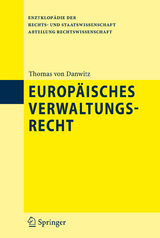 Europ&auml;isches Verwaltungsrecht - Thomas Danwitz