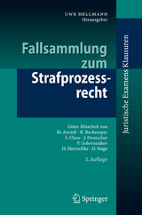 Fallsammlung zum Strafprozessrecht - 