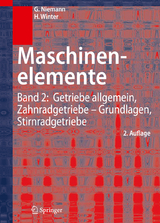 Maschinenelemente - Gustav Niemann, Hans Winter