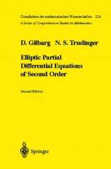 Elliptic Partial Differential Equations of Second Order - D. Gilbarg, N. S. Trudinger