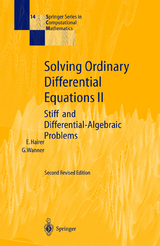 Solving Ordinary Differential Equations II - Ernst Hairer, Gerhard Wanner