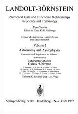 Interstellar Matter, Galaxy, Universe / Interstellare Materie, die Galaxis, Universum - P. Biermann, H.H. Fink, K.J. Fricke, W. Gliese, M. Grewing, W.K. Huchtmeier, B.F. Madore, H. Netzer, J. Rahe, H. Scheffler, L.D. Schmadel, J. Schmid-Burgk, G.A. Tammann, J. Tr&uuml;mper, R. Wielen, A. Witzel, G. Zech