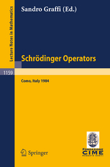 Schr&ouml;dinger Operators, Como 1984 - 