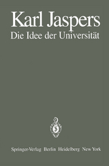 Die Idee der Universit&auml;t - K. Jaspers