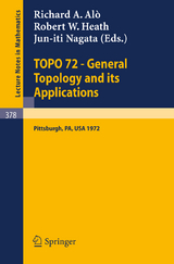 TOPO 72 - General Topology and its Applications - 