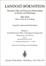 Key Element: O / Schl&uuml;sselelement: O - W. Pies, A. Weiss