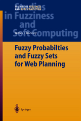 Fuzzy Probabilities and Fuzzy Sets for Web Planning - James J. Buckley