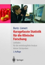 Kurzgefasste Statistik f&uuml;r die klinische Forschung - J&uuml;rgen Bortz, Gustav A. Lienert