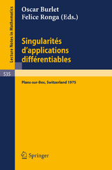 Singularites d'Applications Differentiables - 