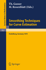 Smoothing Techniques for Curve Estimation - 