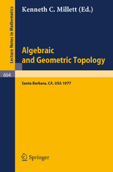 Algebraic and Geometric Topology - 
