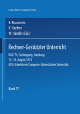 Rechner-Gest&uuml;tzter Unterricht - 