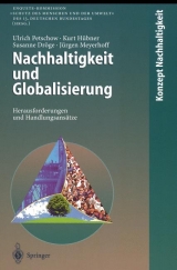 Nachhaltigkeit und Globalisierung - Ulrich Petschow, Kurt H&uuml;bner, Susanne Dr&ouml;ge, J&uuml;rgen Meyerhoff