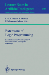 Extensions of Logic Programming - 