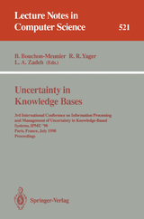 Uncertainty in Knowledge Bases - 
