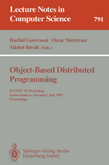 Object-Based Distributed Programming - 