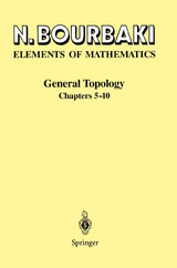 General Topology - N. Bourbaki