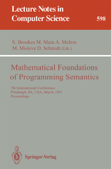 Mathematical Foundations of Programming Semantics - 