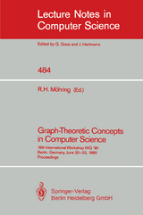 Graph-Theoretic Concepts in Computer Science - 