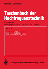 Taschenbuch der Hochfrequenztechnik - H.H. Meinke, F.W. Gundlach