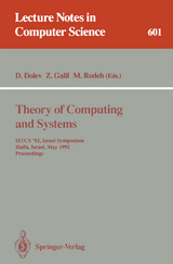 Theory of Computing and Systems - 