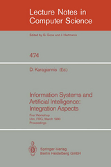 Information Systems and Artificial Intelligence: Integration Aspects - 