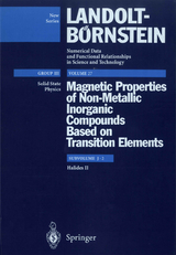 Halides II - A. Chelkowski, H.P.J. Wijn