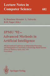 IPMU'92 - Advanced Methods in Artificial Intelligence - 
